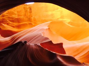 Antelope Canyon View