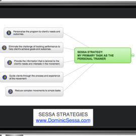 Sessa Strategy: My Primary Tasks as the Personal Trainer